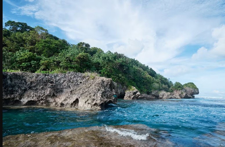 Magpupungko Beach, , Philippines
